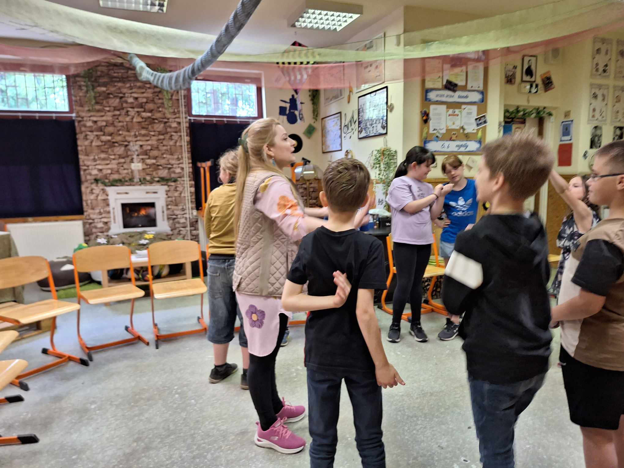 Május 16-án a zuglói Jókai Mór általános iskola